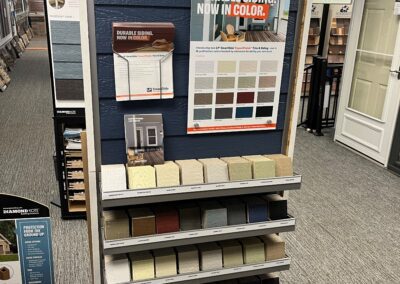 Siding Display