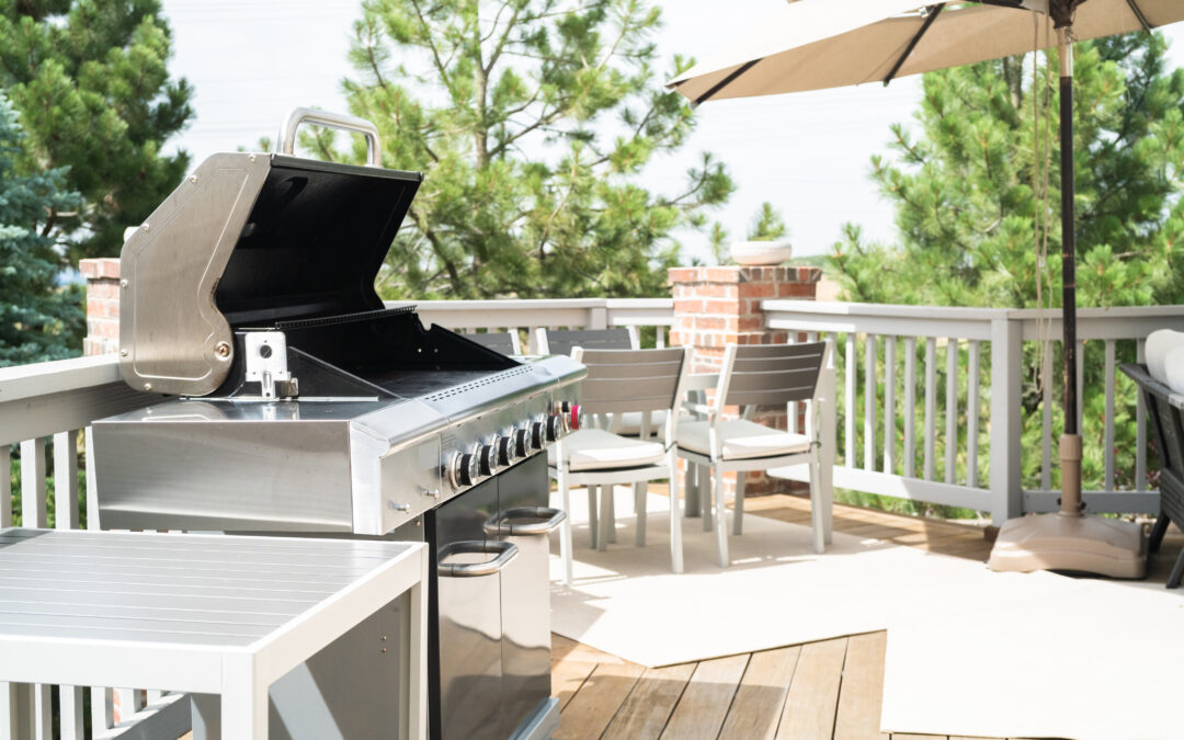 May is National Barbecue Month: Build the Ultimate Backyard Party Space